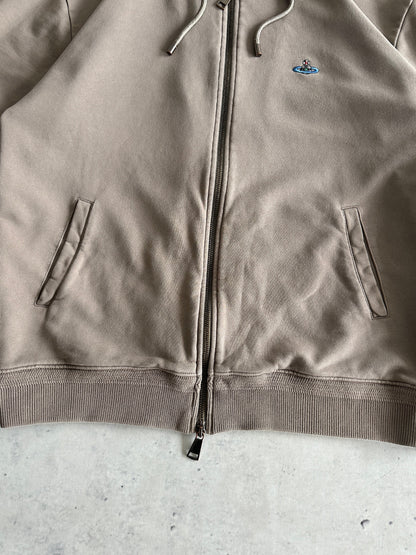 Vivienne Westwood Orb Zip Up Hoodie (L)