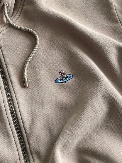 Vivienne Westwood Orb Zip Up Hoodie (L)