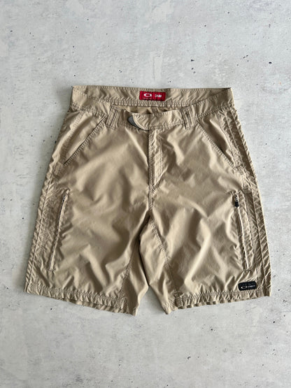 90's Oakley Multi Zip Utility Shorts (W38)