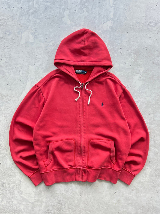 Ralph Lauren heavyweight zip up hoodie (XL)