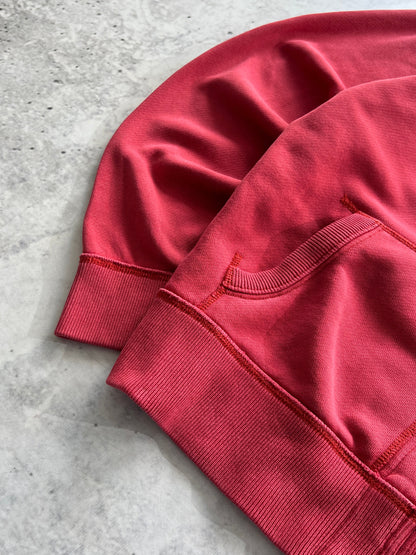 Ralph Lauren heavyweight zip up hoodie (XL)