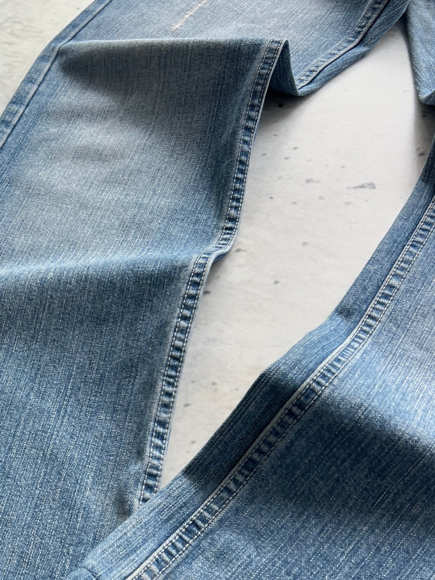 Vintage Diesel spell out Light Wash Jeans (Women's W29)