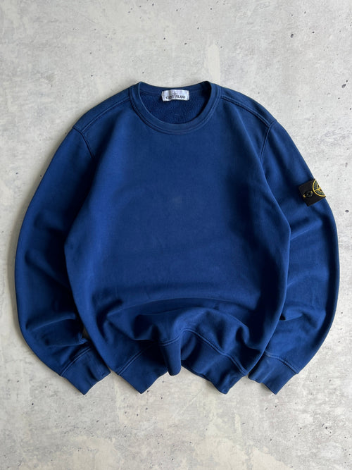 AW/17 Stone Island Overdyed Heavyweight Crewneck Sweatshirt (M)
