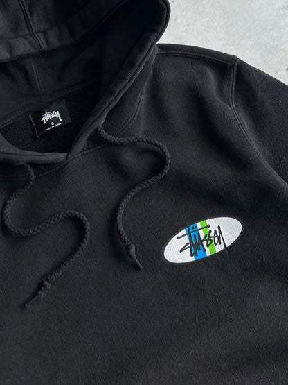 Stussy Script Heavyweight pullover Hoodie (S)