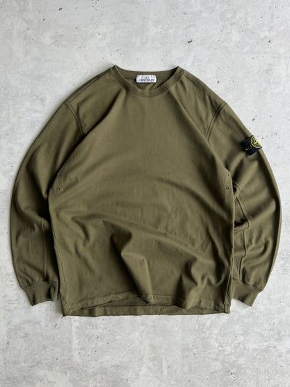 AW/19 Stone Island crewneck sweatshirt (L)