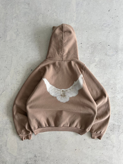 Yeezy GAP Heavyweight Dove heavyweight Hoodie (S)