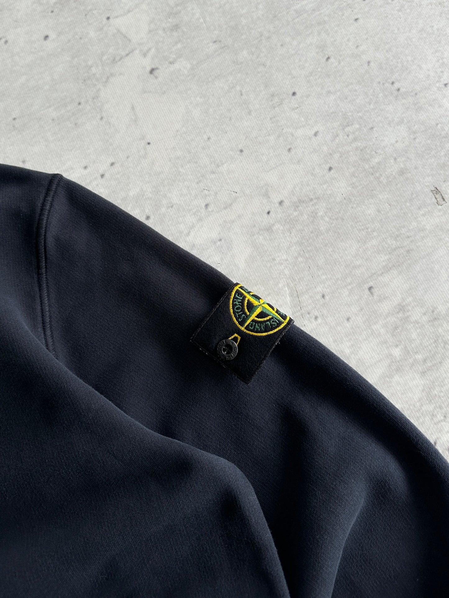 AW/22 Stone Island Heavyweight Pullover Hoodie (S)
