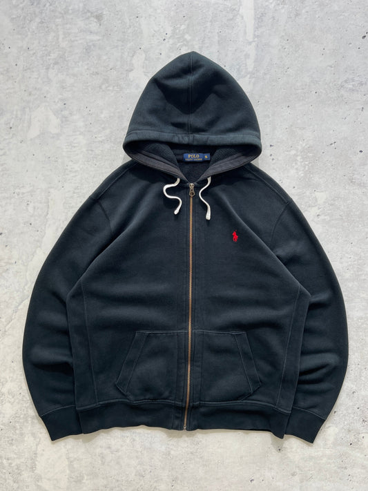 Ralph Lauren Heavyweight Zip Up Hoodie (XL)