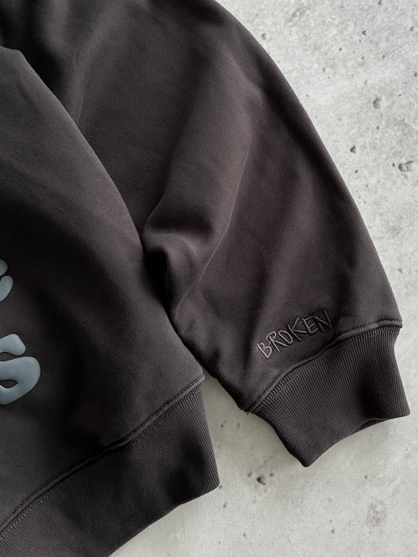 Broken Planet Out of the Shadows Heavyweight Pullover Hoodie (M)