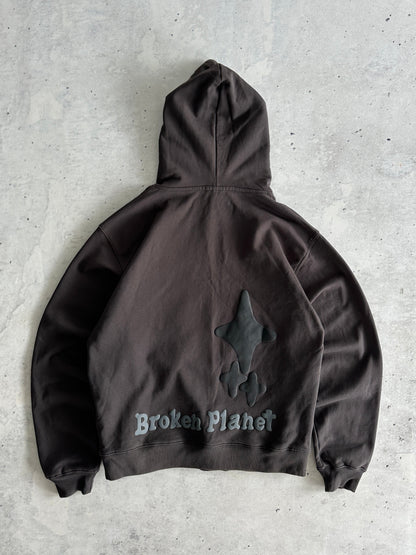 Broken Planet Out of the Shadows Heavyweight Pullover Hoodie (M)