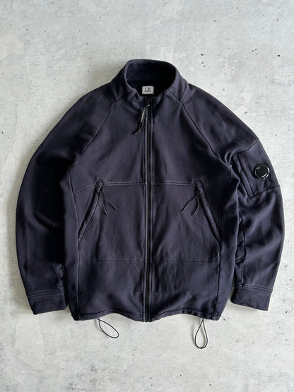 CP Company Lens Heavyweight Zip Up Sweatshirt (L)