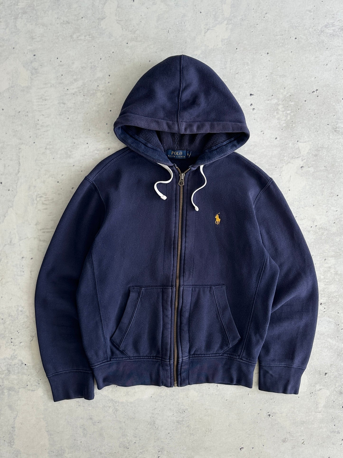Ralph Lauren Heavyweight Zip Up Hoodie (S)