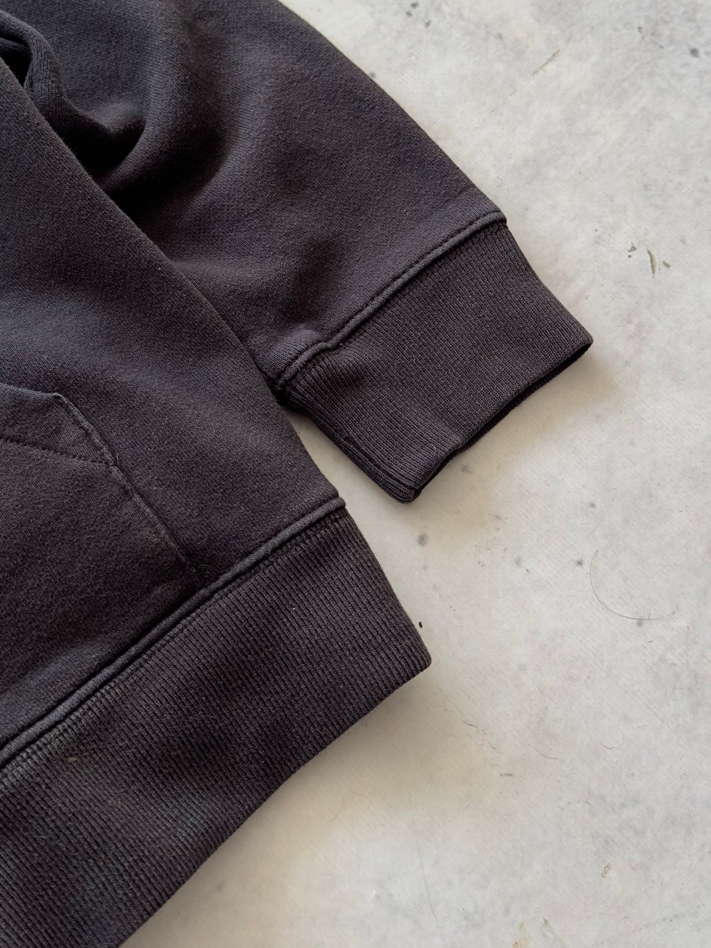 Vintage Carhartt Zip Up Spell Out Hoodie (Age 8-10)