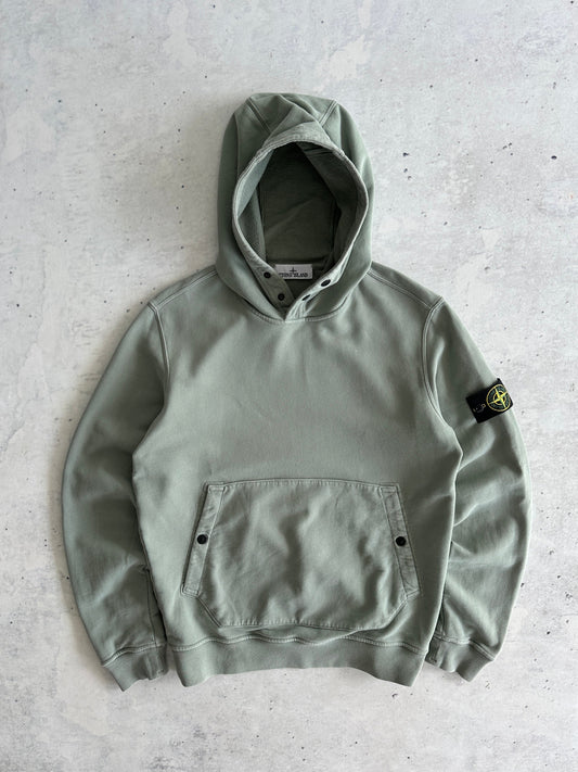 AW/23 Stone Island Pullover Hoodie (S/M)