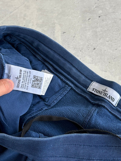 SS/16 Stone Island Garment dyed Bermuda cargo Sweat Shorts (XXL)