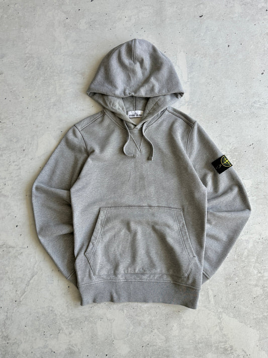SS/19 Stone Island Heavyweight Pullover Hoodie (S)