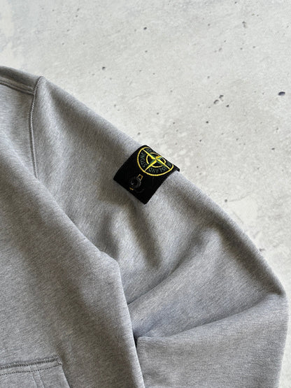 SS/19 Stone Island Heavyweight Pullover Hoodie (S)
