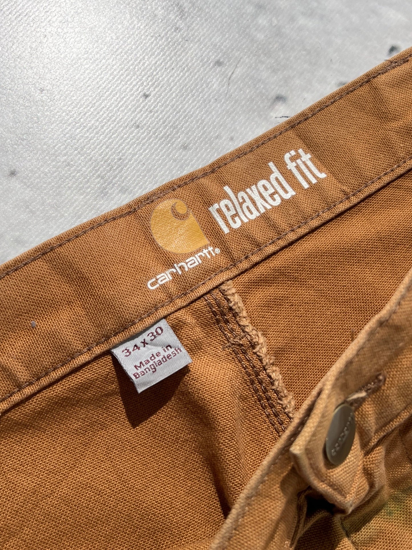 Vintage Carhartt Carpenter Work Pants (W34 x L30)