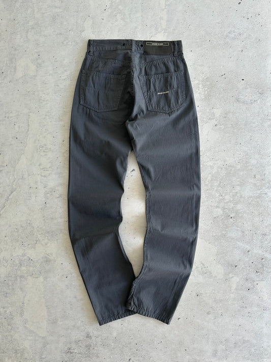 00's Stone Island Denims Straight Leg Trousers (W27)