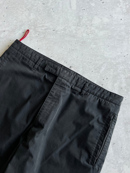 00's Prada Sport Brushed Cotton Trousers (W31 x L30)