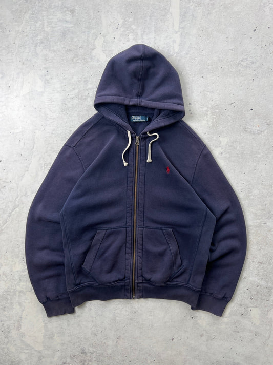 Ralph Lauren Heavyweight Zip Up Hoodie (XL)