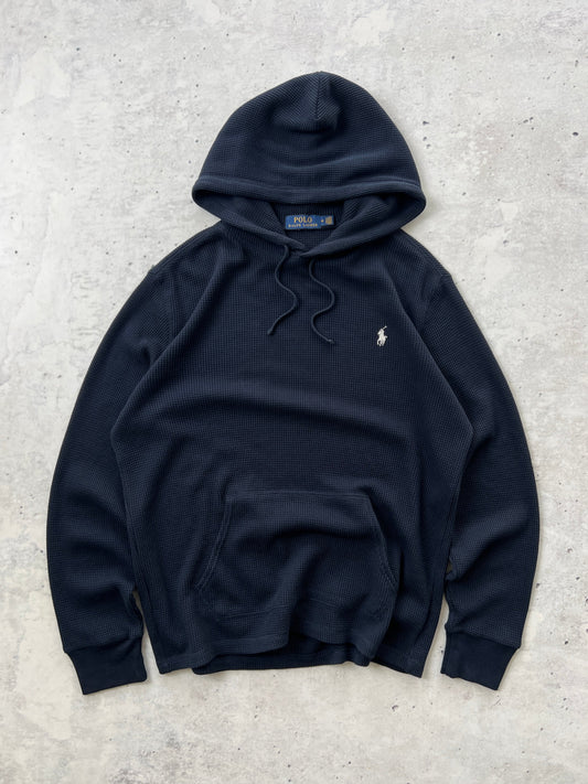 Ralph Lauren Lightweight Waffle Pullover Hoodie (M)