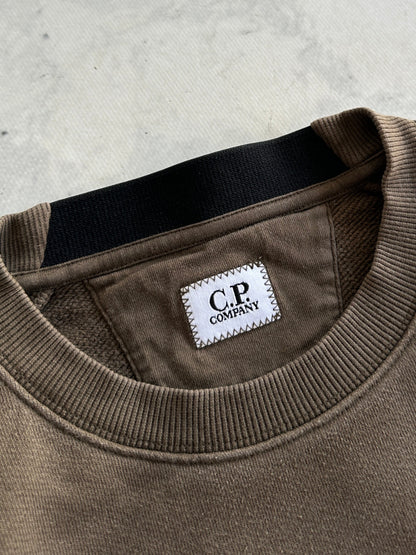 CP Company Lens Heavyweight Crewneck Sweatshirt (S)