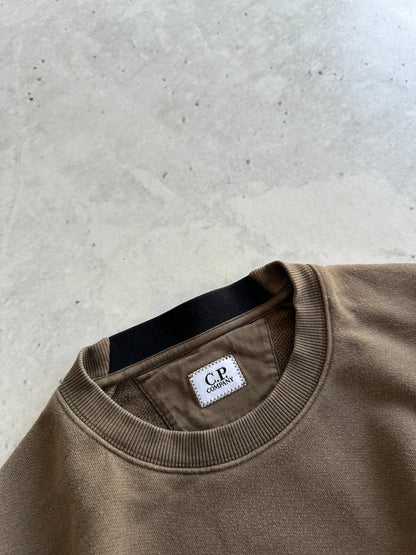 CP Company Lens Heavyweight Crewneck Sweatshirt (S)