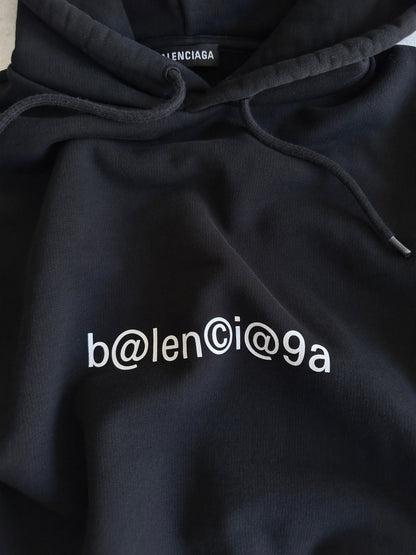 Balenciaga Heavyweight Pullover Hoodie (XL)