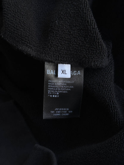 Balenciaga Heavyweight Pullover Hoodie (XL)